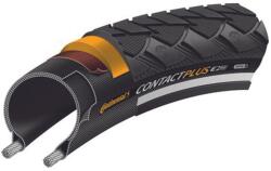 Continental Gumiabroncs Kerékpárhoz 37-622 Contact Plus 28x1 5/8x1 1/8 Fekete/Fekete, Reflektoros