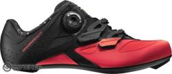 Mavic Sequence Elite női kerékpáros cipő, pirate black/fiery coral/black (EU 37 1/3)