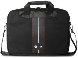 BMW BMCB15COMPVSKR laptoptáska 16" Fekete Nylon Piros Csíkkal