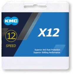 KMC Kerékpár lánc X12-1 Silver 1/2x11/128 126L