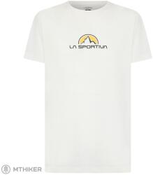 La Sportiva BRAND TEE ing, fehér (S)