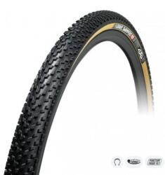 TUFO Külső Gravel Swampero fekete/beige , tubeless 40-622(700x40C), 430gr. 2-5 bar (30-70 p. s. i. ) - szövetsűrűség: 210 / 375 TP
