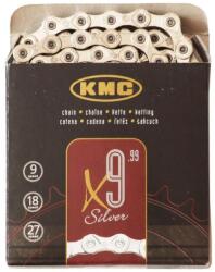 KMC X9 9 sebességes lánc