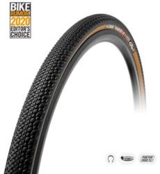 TUFO Külső Gravel Thundero fekete/beige, tubeless 36-622(700x36C), 390gr. 2-5 bar (30-70 p. s. i. )