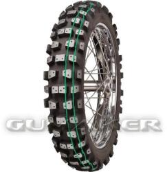 Mitas 110/100-18 XT454 Super Soft TT 64M Mitas cross gumi (dupla zöld)