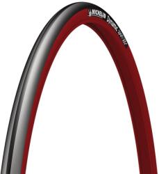 Michelin Köpeny 28 DYNAMIC SPORT RED 700X23C ACCESS LINE DRÓTPEREMES (595709)