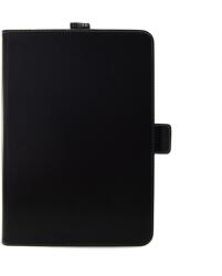 FIXED Novel fekete PU bőrtok + állvány + Stylus zseb (FIXNOV-T10-BK)