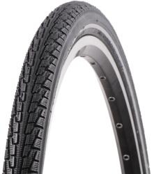 Vee Rubber Vee Tire kerékpáros külső gumi 40-622 700x38C VRB349 City Cruz, Energetic Compound, B-proof Plus, 3mm defektvédelemmel, reflektoros, fekete (B34902)