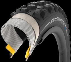 Pirelli Külső Scorpion ENDURO MTB S Defektvédelem: HardWall 60 TPI Tubeless ready(belső nélküli) fold. 29" x 2, 4