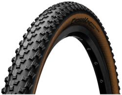 Continental MTB gumiabroncs kerékpárhoz 55-584 Race King 2.2 RaceSport 27, 5x2, 2 fekete/bernstein, Skin hajtogathatós - bringaboard