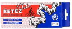 VeloGo Lánc széles cseh 1/2x3/16 116tag