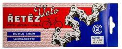 VeloGo Lánc normál cseh 1/2x1/8 116tag