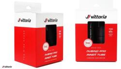 Vittoria Külső TWIN PACK Rubino PRO 3C 25-622 (700x25c) 250gr. 150TPI, fekete fold. G 2.0, 2 db külső és 2 db belső DÍSZCSOMAGOLÁSBAN