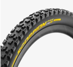 Pirelli Külső Scorpion Race MTB - DH M 29 x 2.5 TLR, sárga felirattal
