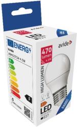 Avide Led Globe Mini G45 4.5W E27 Cw 6400K (ABMG27CW-4.5W)
