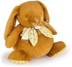 Doudou Iepuraș de pluș Lapin Doudou Giant Ocher Rabbit Doudou et Compagnie maro 42 cm de la 0 luni (DC4250)