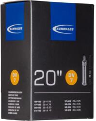 Schwalbe belső 20 DV7 20X1, 50-2, 40 145G 40MM