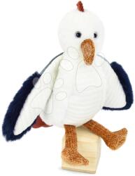 Histoire d'Ours Pescăruș de pluș Seagull Marine Treasure Histoire d’ Ours alb 23 cm de la 0 luni (HO3263)