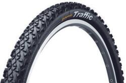 Continental Gumiabroncs Kerékpárhoz 47-507 Traffic Ii 24x1, 75 Fekete, Reflektoros