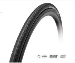 TUFO Szingó gumi Tubeless Ready(belső nélküli)COMTURA 5 TR 25mm-622 (700x25C) 280 gr. 5 - 7 bar (75-100 p. s. i. ) - fekete