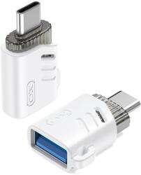 XO adapter NB256B OTG USB - USB-C fehér