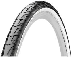 Continental gumiabroncs kerékpárhoz 42-622 Ride City 28x1, 6 fekete/fehér, reflektoros - bringaboard
