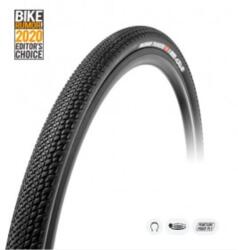 TUFO Külső Gravel Thundero FEKETE, tubeless 36-622(700x36C), 390gr. 2-5 bar (30-70 p. s. i. ) - - szövetsűrűség: 210 / 375 TPI - bringaboard