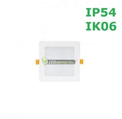 spectrumLED DURE 3 IP54 IK06 12W 1100 lumen LED mennyezeti lámpa, mélysugárzó hidegfehér SLI043010CW_PW (SLI043010CW_PW)