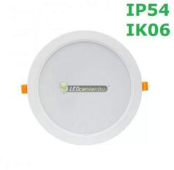 spectrumLED DURE 3 IP54 IK06 24W 1900 lumen kerek LED mennyezeti lámpa, mélysugárzó természetes fehér 2évG SLI043009NW_PW (SLI043009NW_PW)
