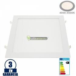  INTI 24W=192W négyzet fehér LED mennyezeti lámpa természetes fehér2455