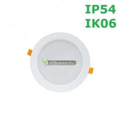 spectrumLED DURE 3 IP54 IK06 18W 1600 lumen kerek LED mennyezeti lámpa, mélysugárzó hidegfehér SLI043008CW_PW (SLI043008CW_PW)