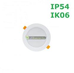 spectrumLED DURE 3 IP54 IK06 12W 1100 lumen kerek LED mennyezeti lámpa, mélysugárzó természetes fehérSLI043007NW_PW (SLI043007NW_PW)