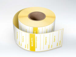 Label Print Etichete HACCP autocolante personalizate Zilele Saptamanii - MARTI, 1000 buc rola, set 3 role (PF900714095)