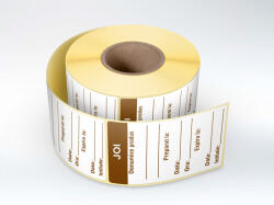 Label Print Etichete HACCP autocolante personalizate Zilele Saptamanii - JOI, 1000 buc rola, set 3 role (PF900714097)