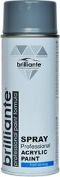 BRILLIANTE Vopsea Spray Gri Argintiu (Ral 7001) 400 Ml Brilliante