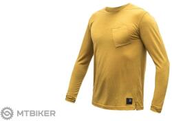 Sensor MERINO AIR utazó ing, mustár (M) - mtbiker - 31 599 Ft