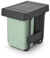 Brabantia Sort&Go 2 × 15 l Dark Grey