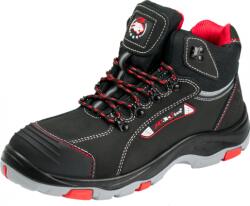 ART.MAS Bocanci de protectie BTNRED S3, marimeas: 46 piele cu varf de otel, Artmas BUT001599