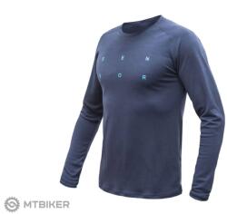 Sensor MERINO BLEND TYPO ing, mélykék (L) - mtbiker - 27 499 Ft
