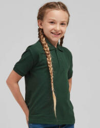 SG Lighting Gyerek rövid ujjú galléros póló SG Kids' Cotton Polo 104 (3-4/S), Sötétkék (navy)