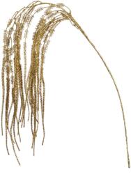 LAALU karácsonyi dekoráció - virág, arany, 121, 5 cm (LAU-6146)