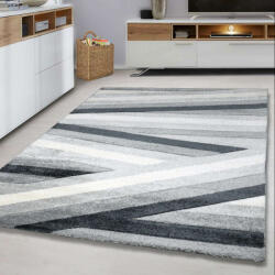 Den. Linett szürke 0423 80szett=80x250cm+2dbx80x150cm szőnyeg (000914)