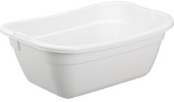 NHG IRIS Basic szennyeskosár 23 literes, fehér 19700800 (19700800) - officedepot