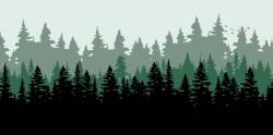 Gembird Forest Gaming Mousepad (MP-PL-FOREST-XL-01) Mouse pad