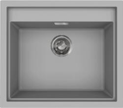 Elleci - Mosogatótálca Sintesi 105 K97 Light Grey inox tartozékokkal