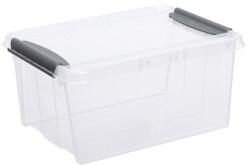 NHG IRIS Probox 14 literes tárolódoboz zárható tetővel 27770800 (27770800) - officedepot