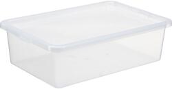 NHG IRIS Basic Box 30 literes tárolódoboz tetővel 22990800 (22990800) - officedepot