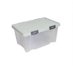 FLAIR 80104 45L világosszürke Uni-box 600 (80104) - officedepot