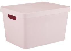 GONDOL IRIS G-643 VINTO tárolódoboz tetővel 17.000ml 277x370x218mm (G-643) - officedepot