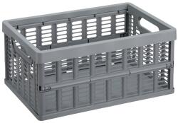 NHG IRIS összecsukható rekesz, 11, 5 literes, szürke 12540805 (12540805) - officedepot